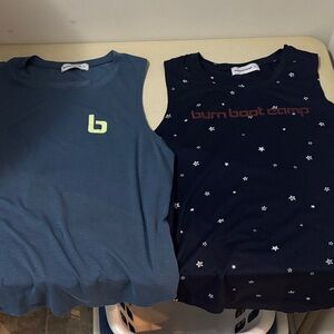 2 Burn Boot Camp Tanks